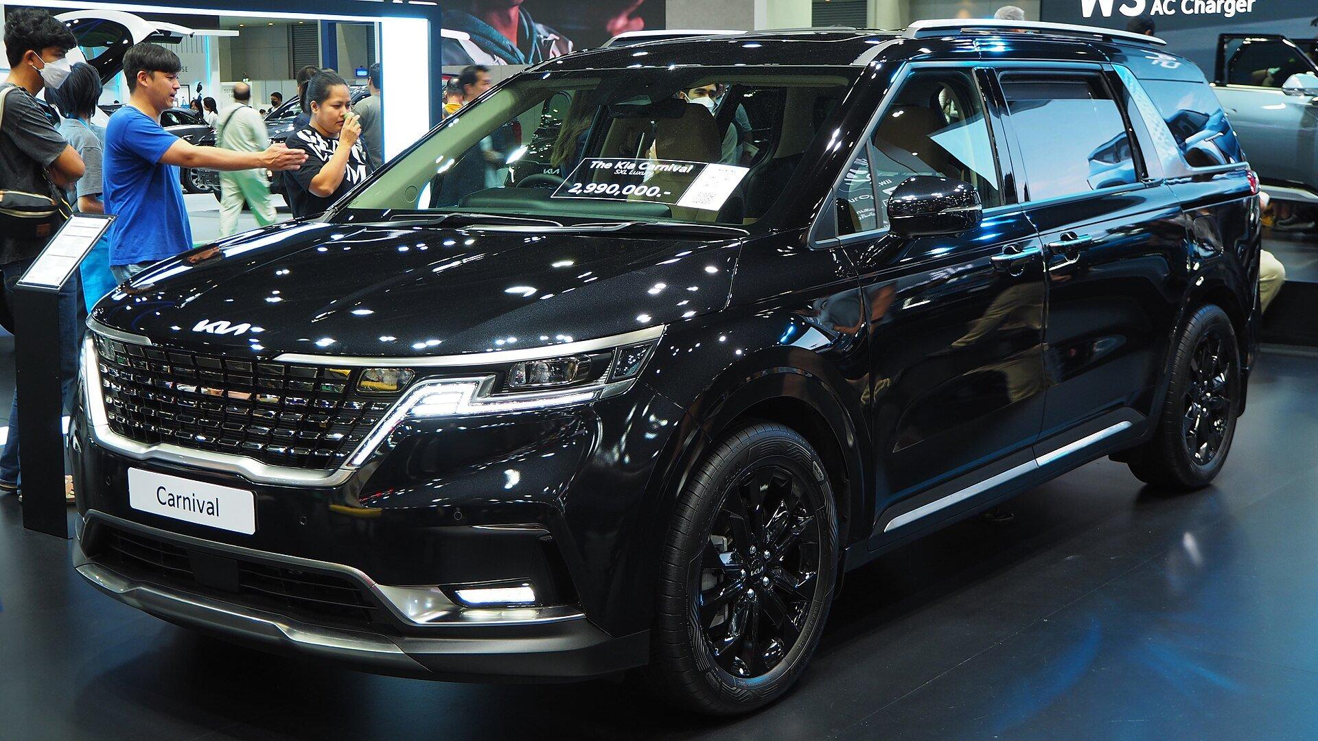 起亚嘉华 MPV